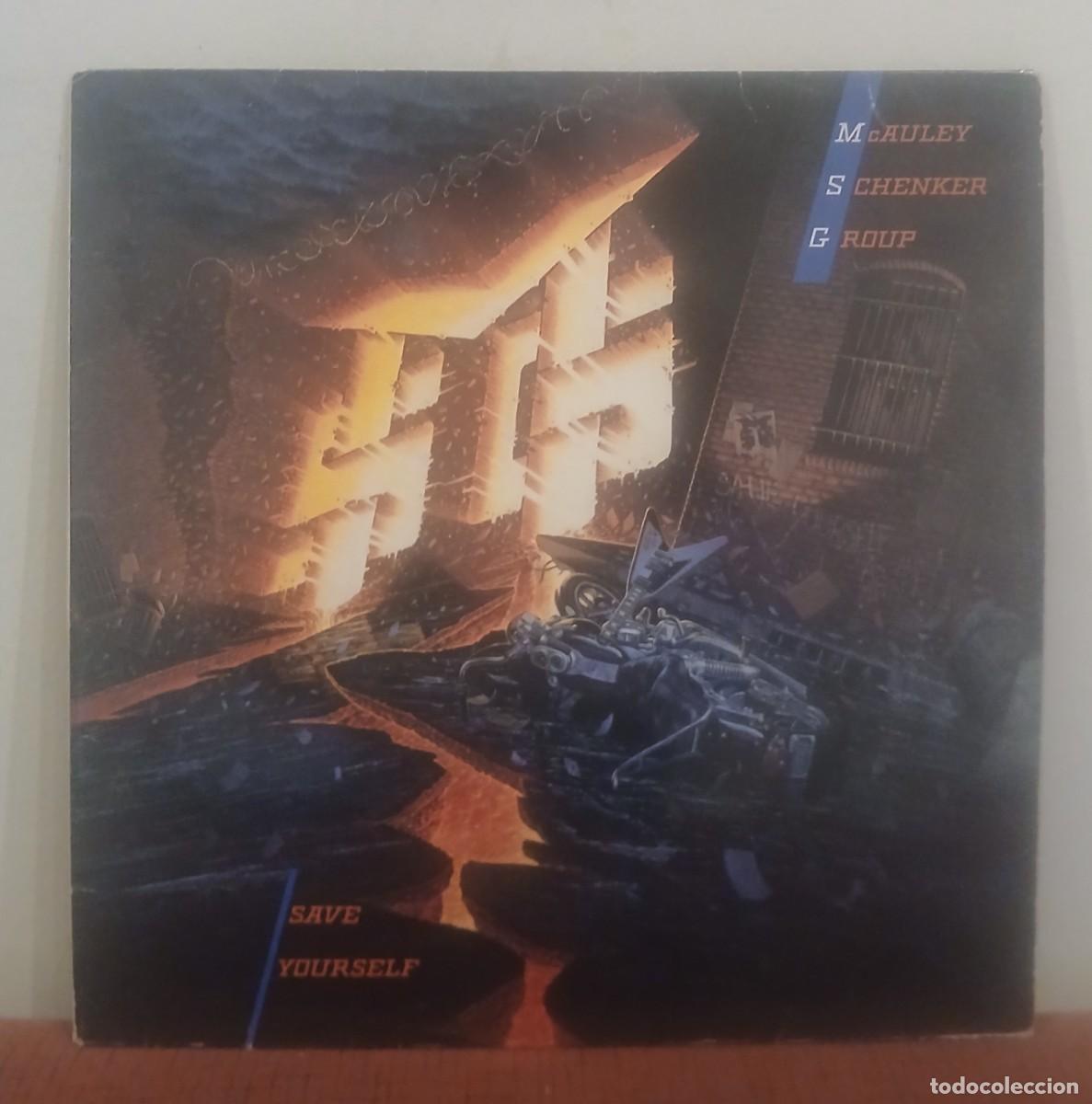 Discos de vinilo: VINILO SAVE YOURSELF - LP DE McAULEY S HENKER GROUP (MSG)
