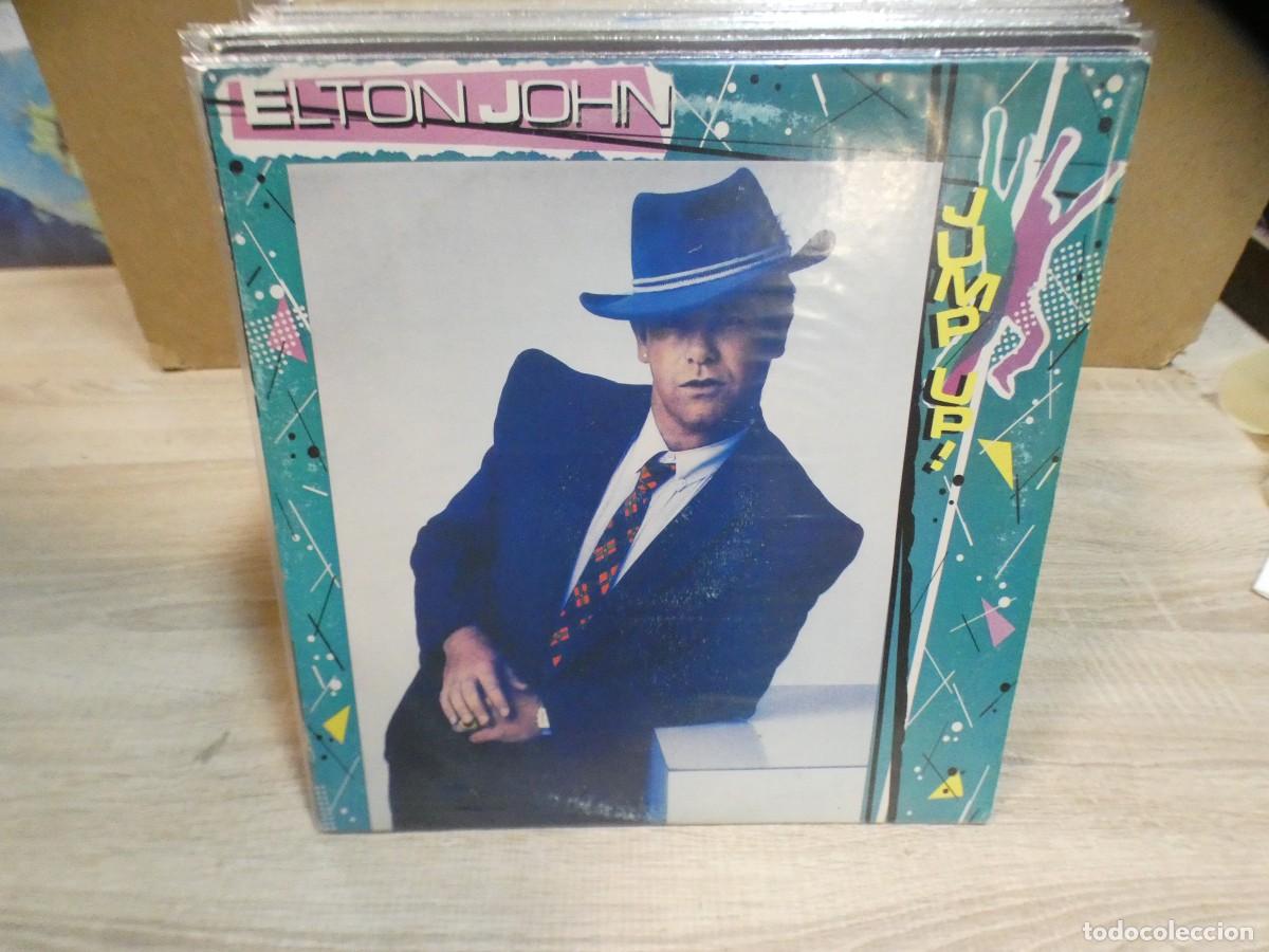Discos de vinilo: ARKANSAS1980 CAJJ824 VINILO ESTADO CORRECTISIMO ELTON JOHN