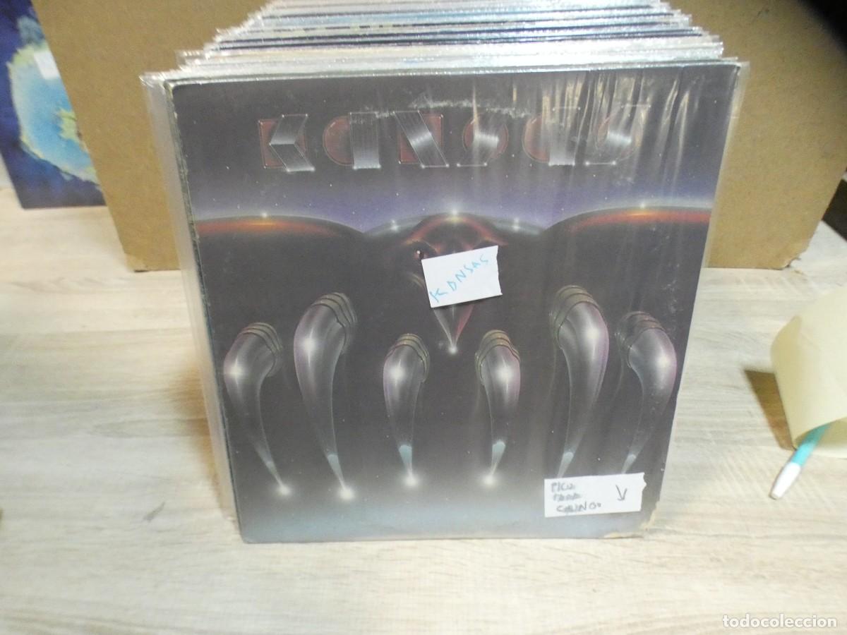 Discos de vinilo: ARKANSAS1980 CAJJ824 VINILO ESTADO CORRECTISIMO KANSAS PICO TAPA CHUNGO