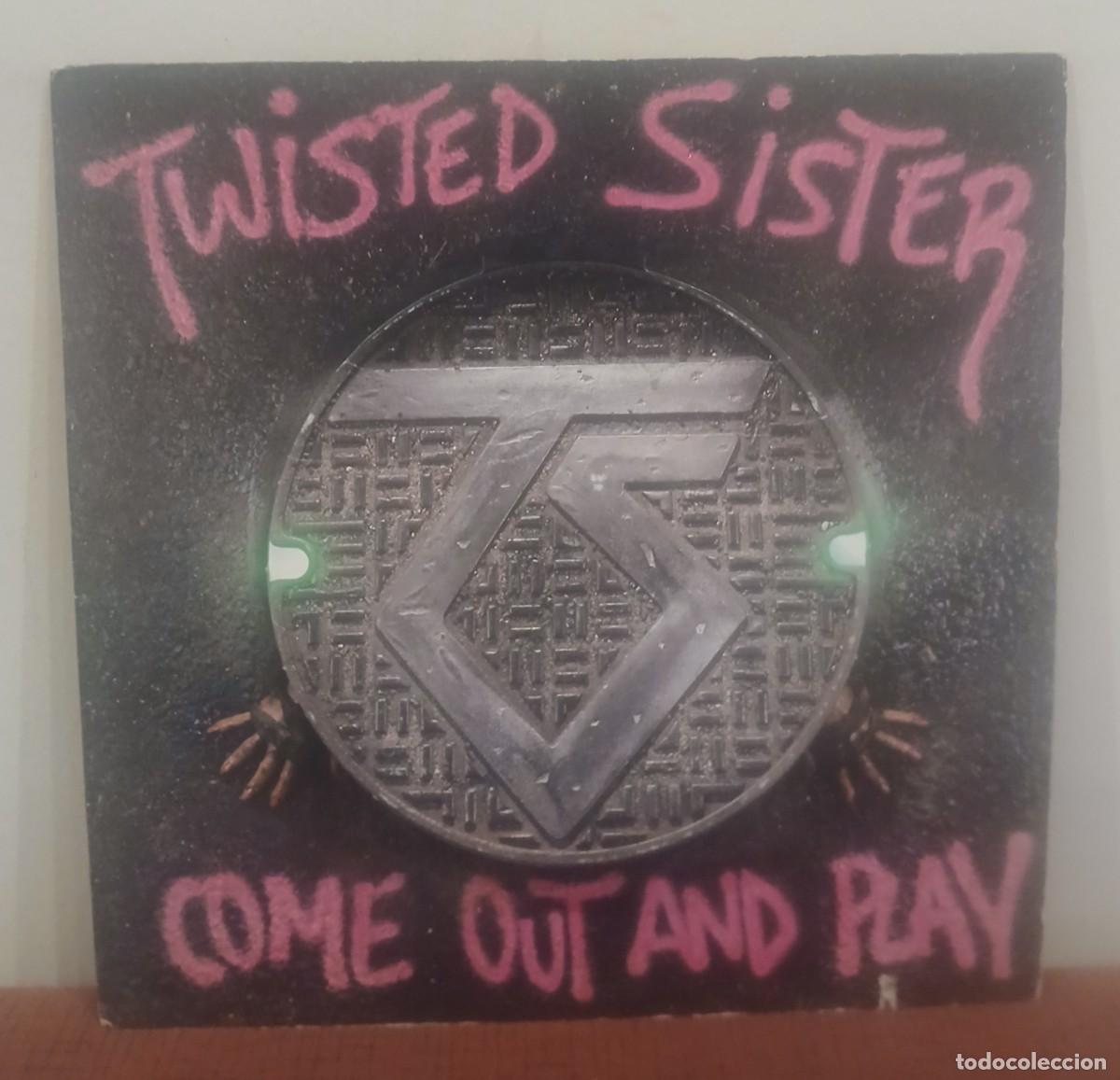Discos de vinilo: VINILO COME OUT AND PLAY - LP DE TWISTED SISTERS CON PORTADA DESPLEGABLE