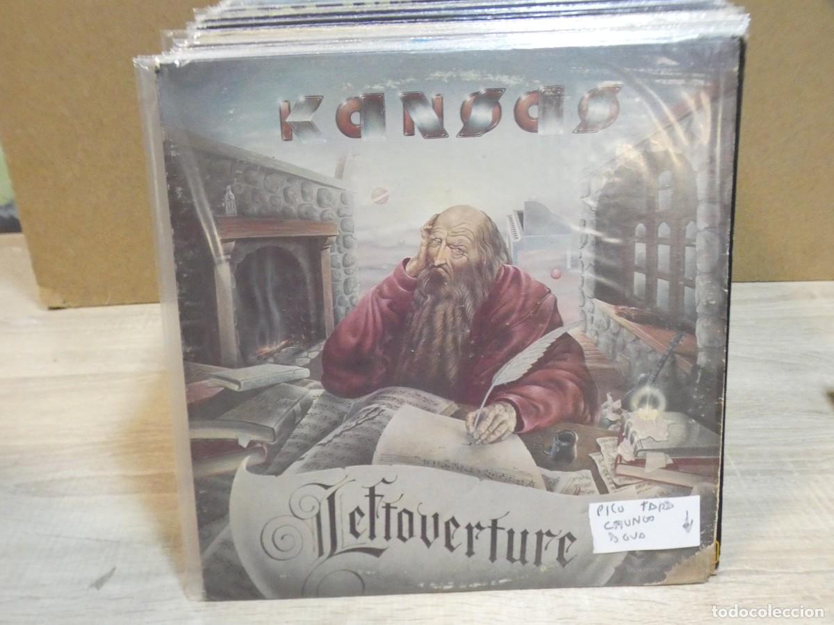 Discos de vinilo: ARKANSAS1980 CAJJ824 LP ESTADO CORRECTISIMO KANSAS PICO TAPA CHUNGA AGUA