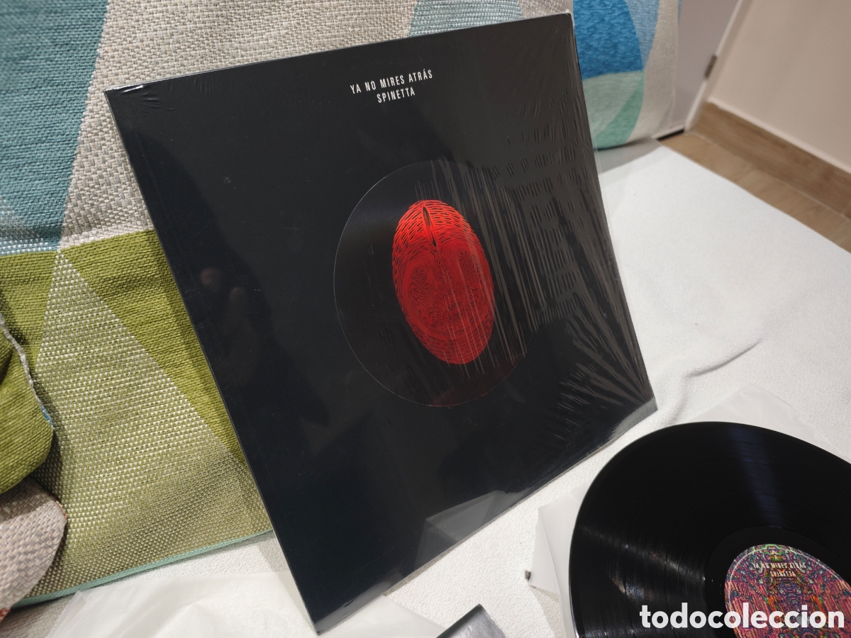 Discos de vinilo: Spinetta - Ya No Mires Atr&aacute;s Edici&oacute;n limitada Argentina (2020) vinilo