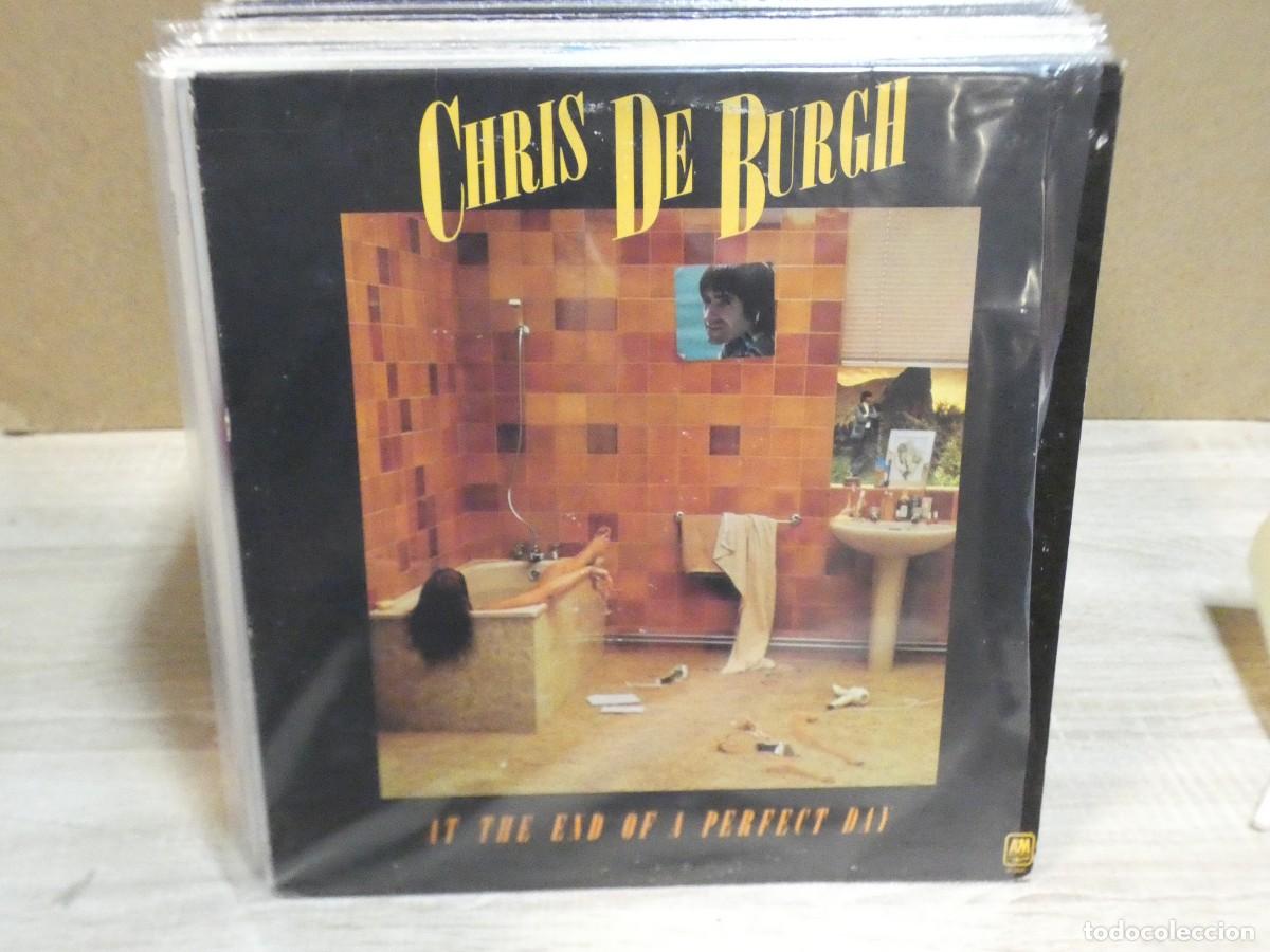 Discos de vinilo: ARKANSAS1980 CAJJ824 LP ESTADO CORRECTISIMO CHRIS DE BURGH