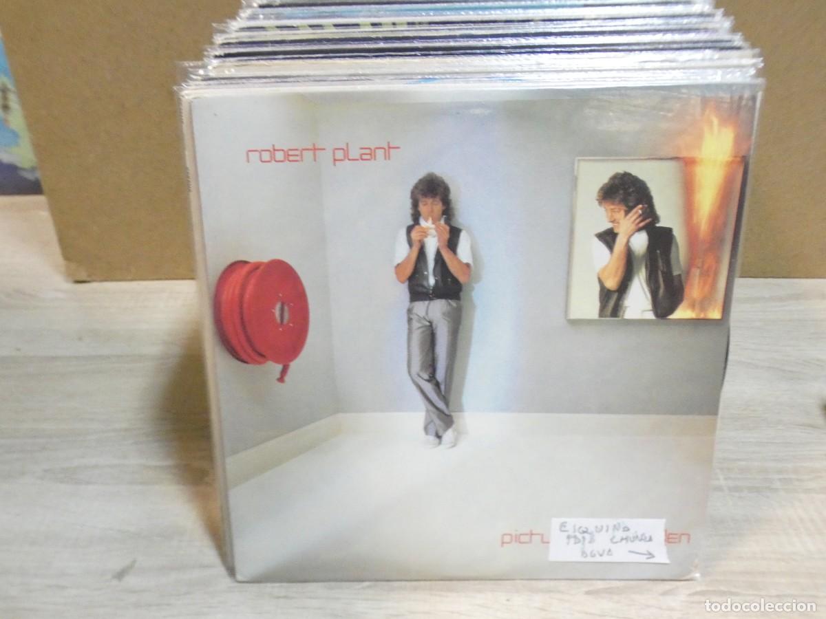 Discos de vinilo: ARKANSAS1980 CAJJ824 LP ESTADO CORRECTISIMO ROBERT PLANT ESQUINA TAPA CHUNGA AGUA