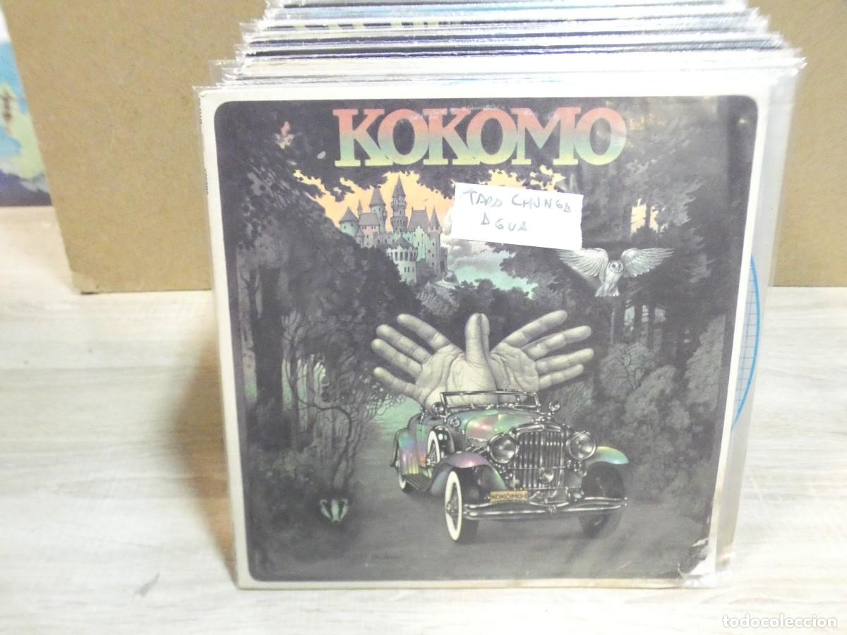 Discos de vinilo: ARKANSAS1980 CAJJ824 LP ESTADO CORRECTISIMO KOKOMO TAPA CHUNGA AGUA