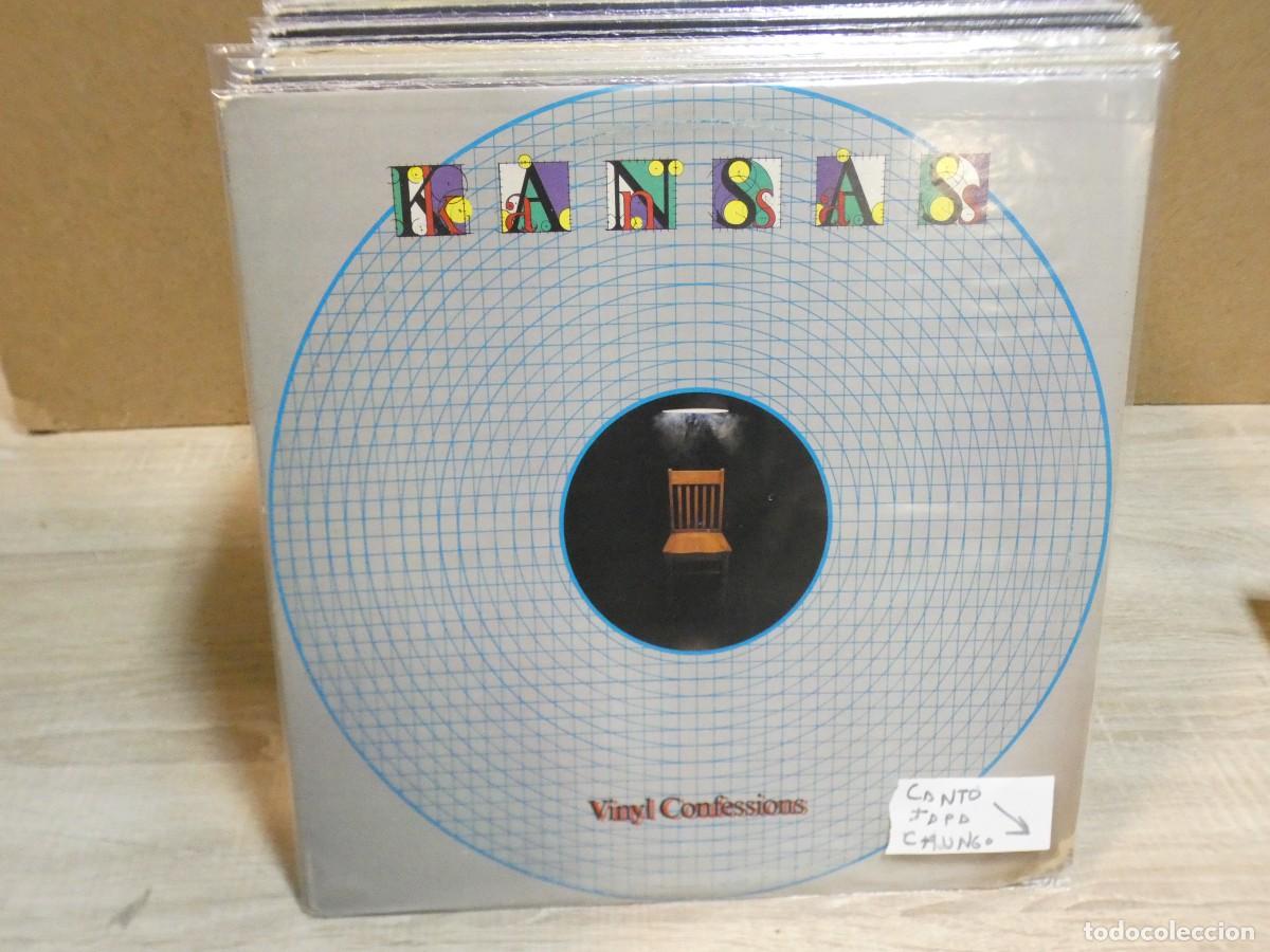 Discos de vinilo: ARKANSAS1980 CAJJ824 LP ESTADO CORRECTISIMO KANSAS CANTO TAPA CHUNGO