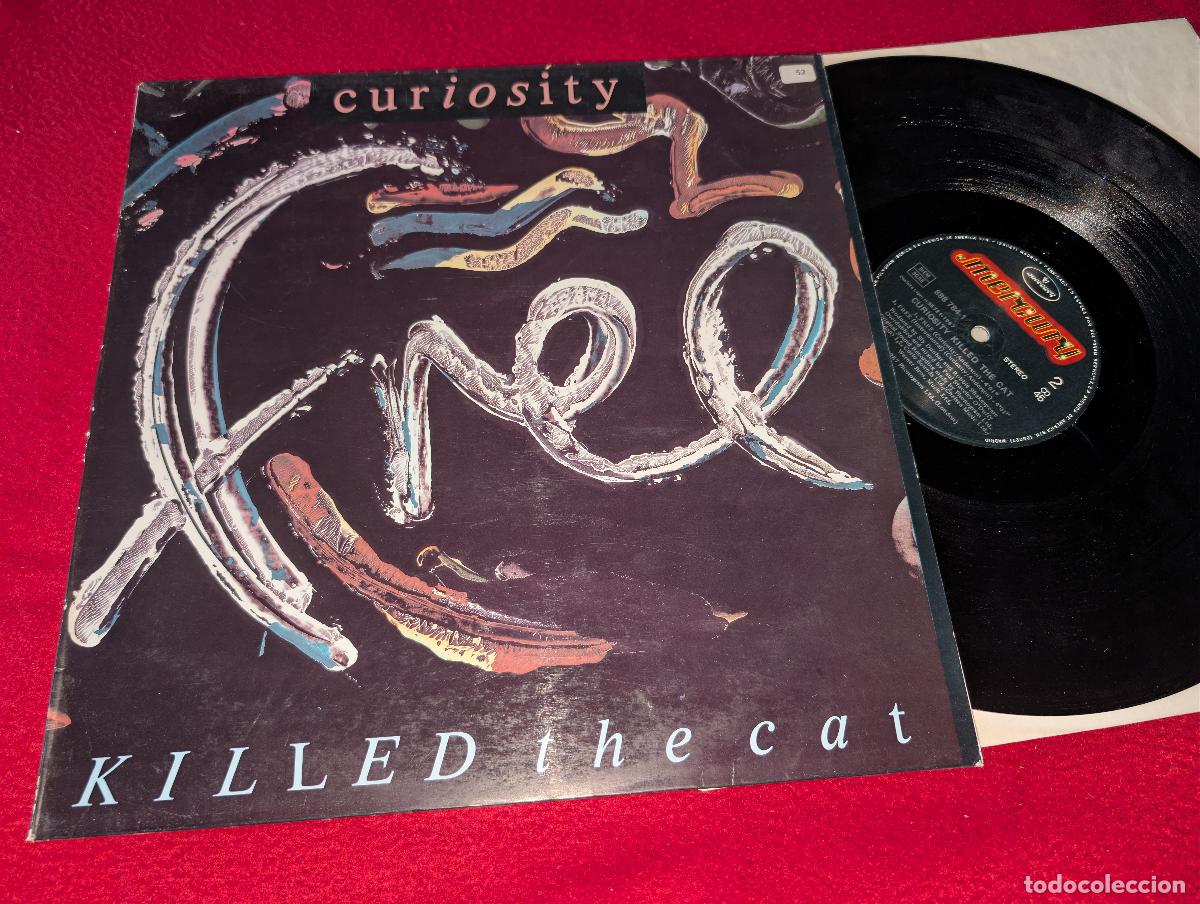 Discos de vinilo: CURIOSITY KILLED THE CAT Free Dub Master +2 12'' MX 1987 Mercury ESPA&Ntilde;A SPAIN