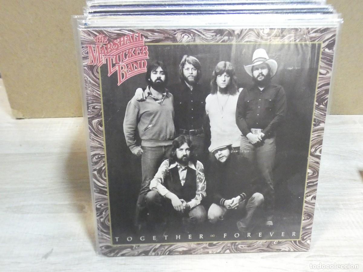 Discos de vinilo: ARKANSAS1980 CAJJ824 LP ESTADO CORRECTISIMO THE MARSHALL TUCKER BAND