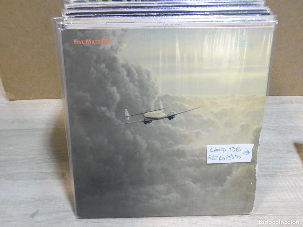 Discos de vinilo: ARKANSAS1980 CAJJ824 LP ESTADO CORRECTISIMO FIVE MILES OUT CANTO TAPA ESTROPEADO