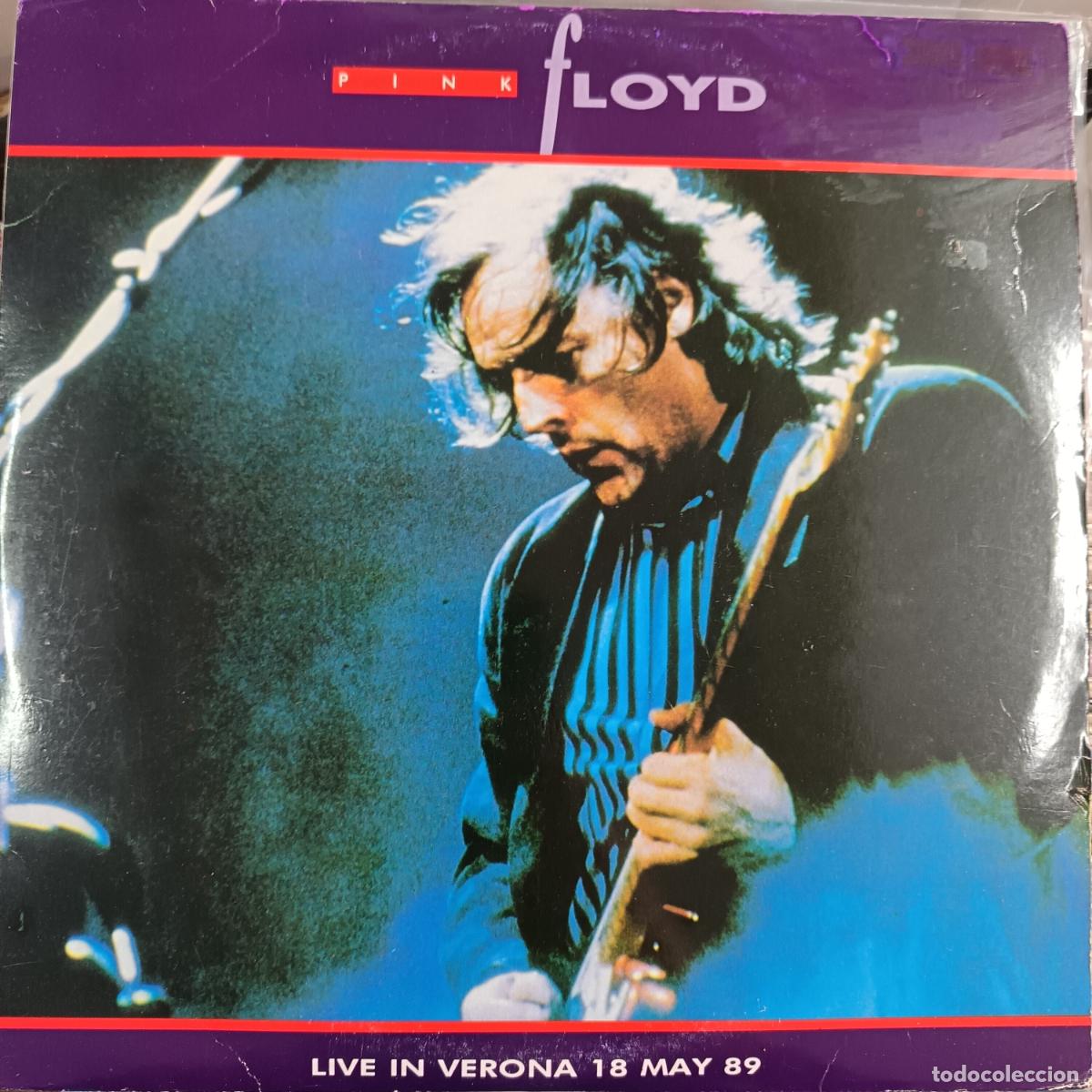 Discos de vinilo: PINK FLOYD, LIVE IN VERONA 18 MAY 89, TRIPLE LP, 3LPs