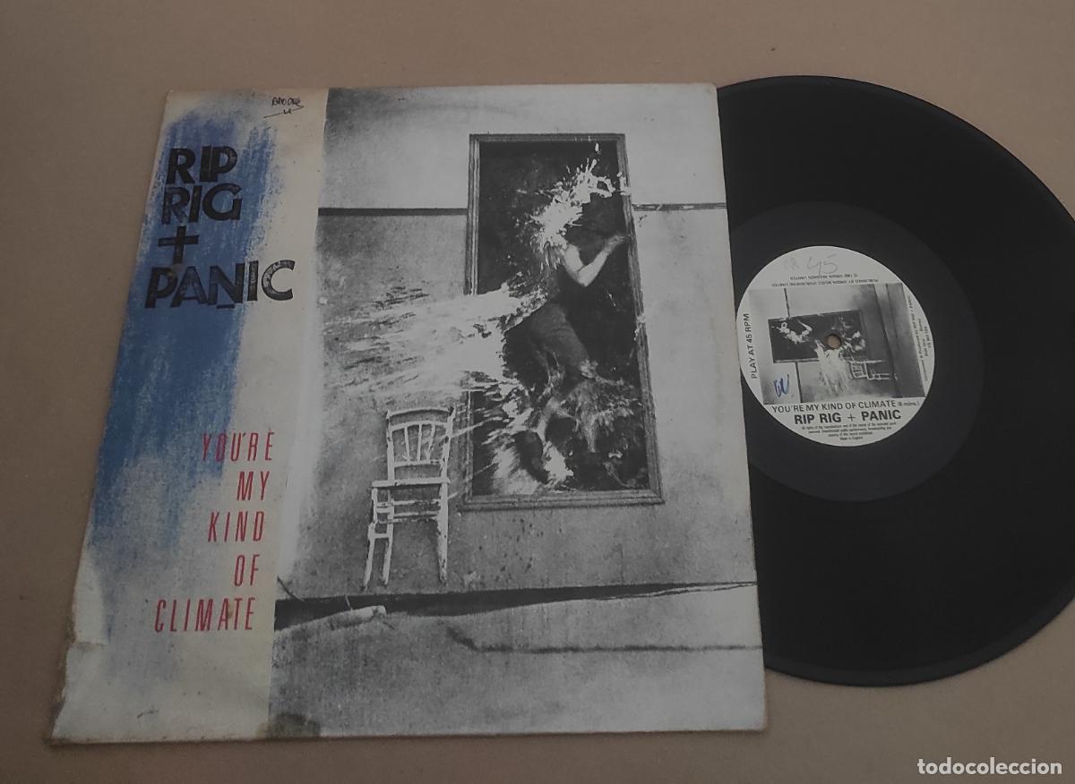 Discos de vinilo: Rip Rig + Panic* &lrm;&ndash; You're My Kind Of Climate-MAXI-EDICION INGLESA-1982-