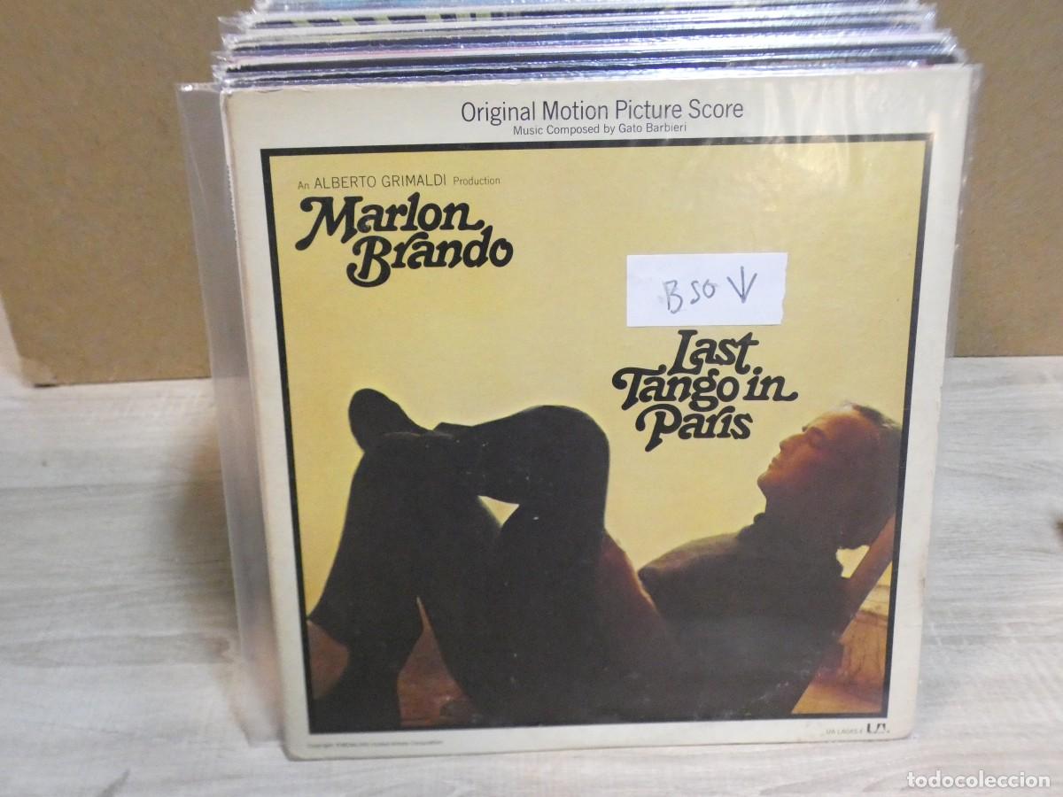 Discos de vinilo: ARKANSAS1980 CAJJ824 VINILO ESTADO CORRECTISIMO BSO OST BANDA SONORA DE LAST TANGO IN PARIS