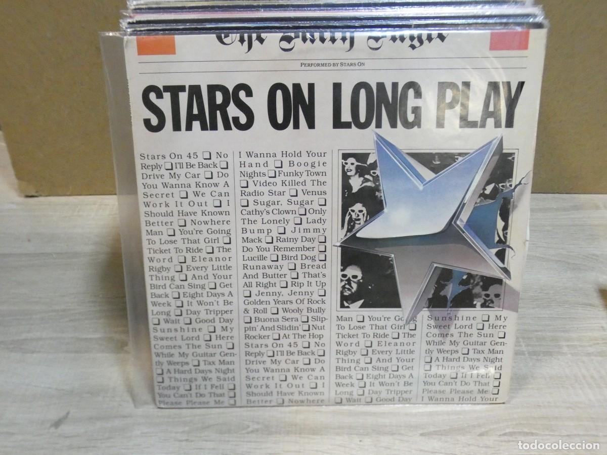 Discos de vinilo: ARKANSAS1980 CAJJ824 LP ESTADO CORRECTISIMO STARS ON LONG PLAY