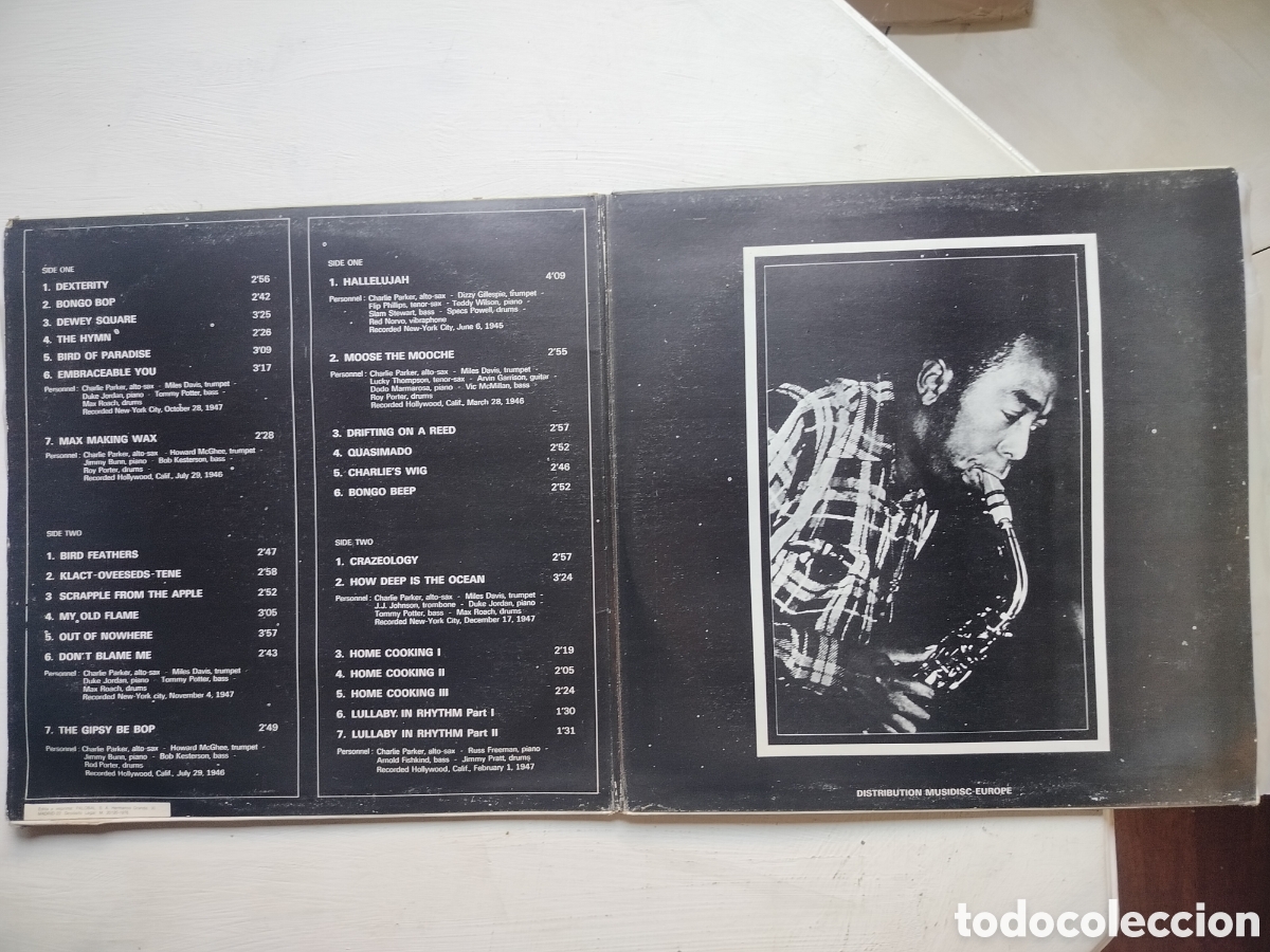 Discos de vinilo: Charlie Parker 2xLPs - Foto 3