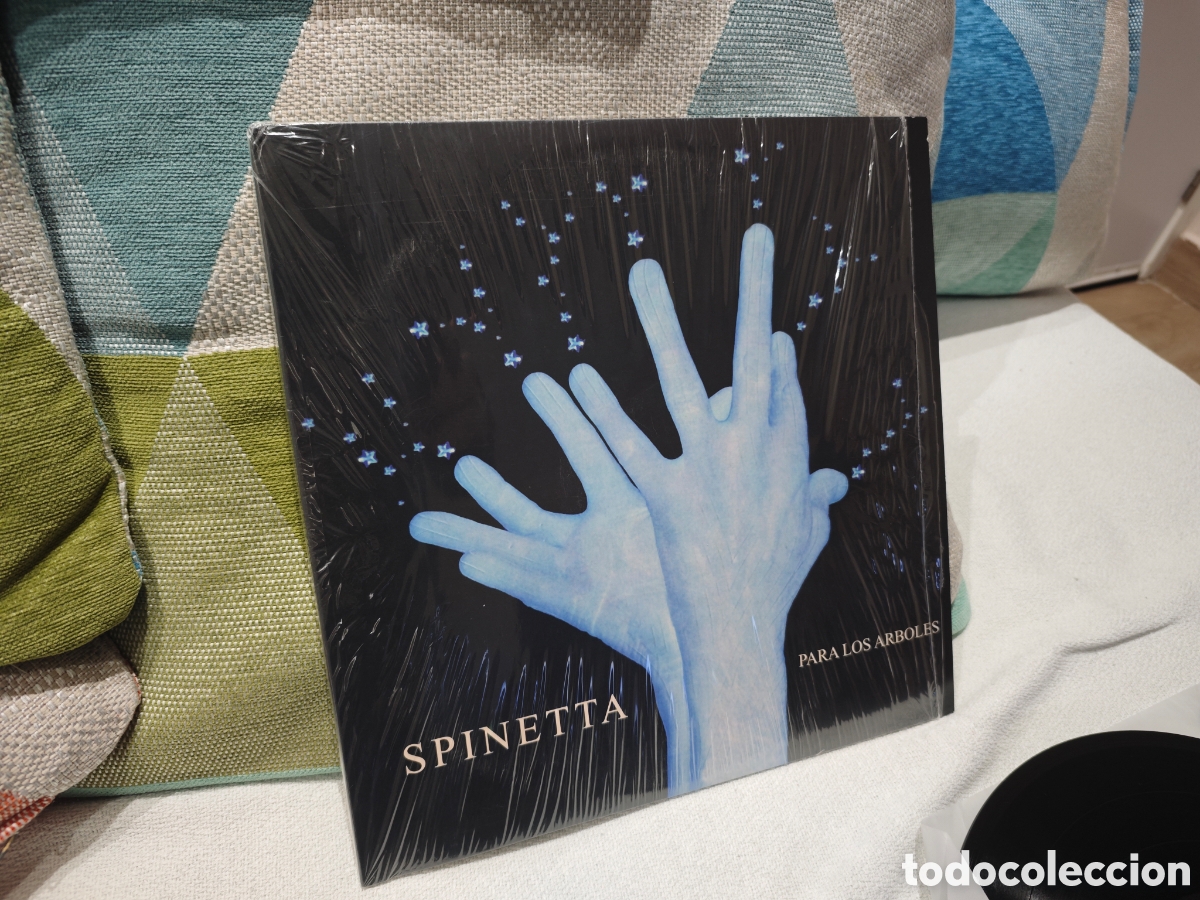 Discos de vinilo: Spinetta - Para Los &Aacute;rboles Edici&oacute;n limitada Doble vinilo Argentina (2017)