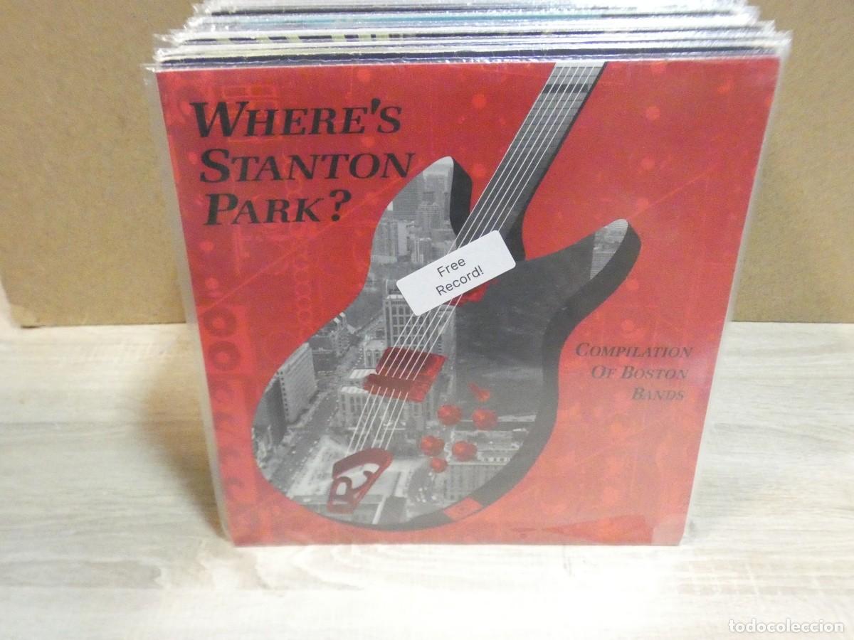 Discos de vinilo: ARKANSAS1980 CAJJ824 LP ESTADO CORRECTISIMO COMPILATION OF BOSTON BANDS