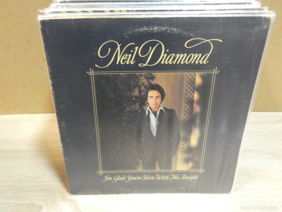 Discos de vinilo: ARKANSAS1980 CAJJ824 LP ESTADO CORRECTISIMO NEIL DIAMOND
