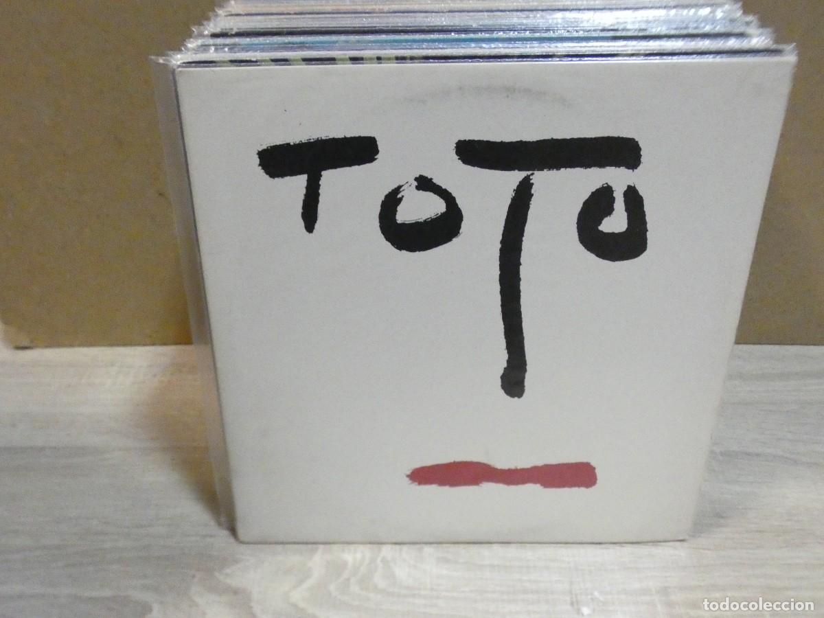 Discos de vinilo: ARKANSAS1980 CAJJ824 LP ESTADO CORRECTISIMO TOTO