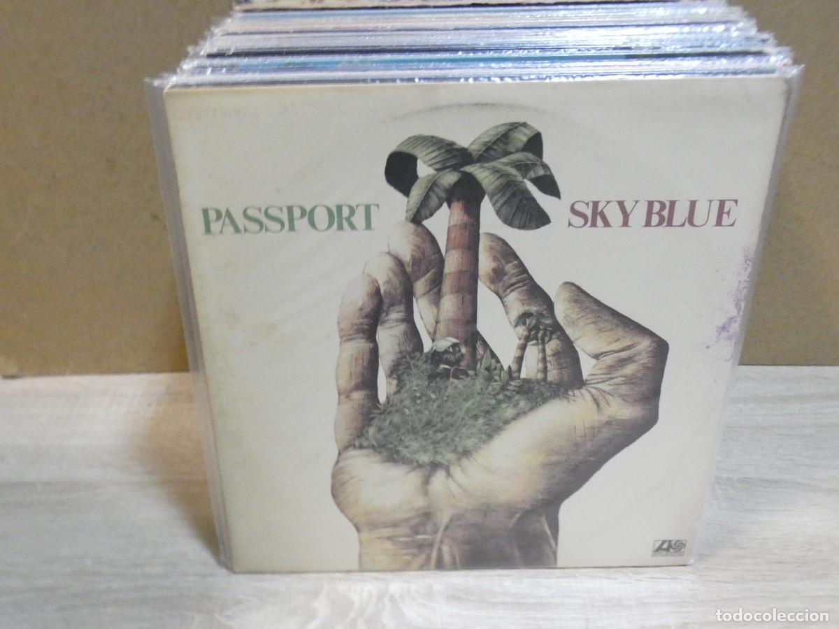 Discos de vinilo: ARKANSAS1980 CAJJ824 LP ESTADO CORRECTISIMO PASSPORT SKY BLUE