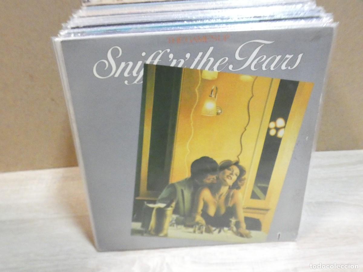Discos de vinilo: ARKANSAS1980 CAJJ824 LP ESTADO CORRECTISIMO SNIFF 'N' THE TEARS