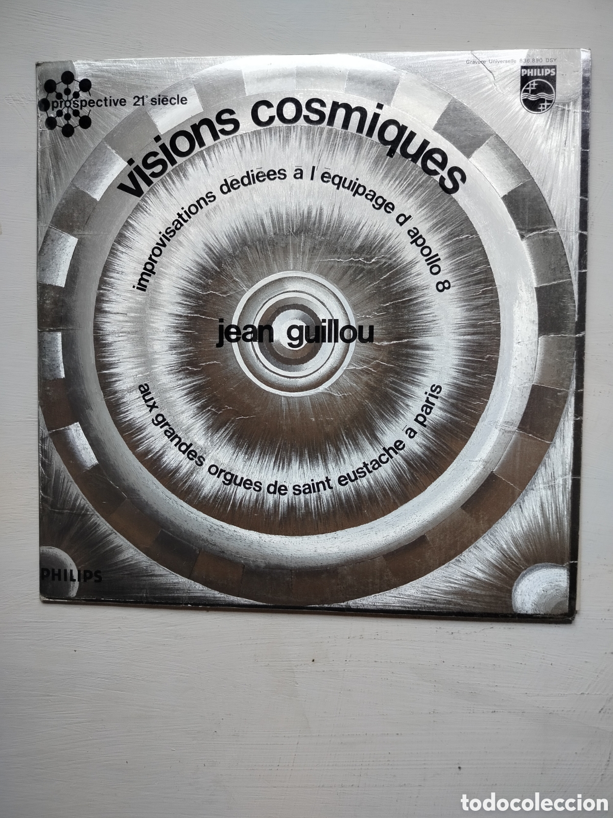 Discos de vinilo: Jean Guillou LP 1969 - Foto 1