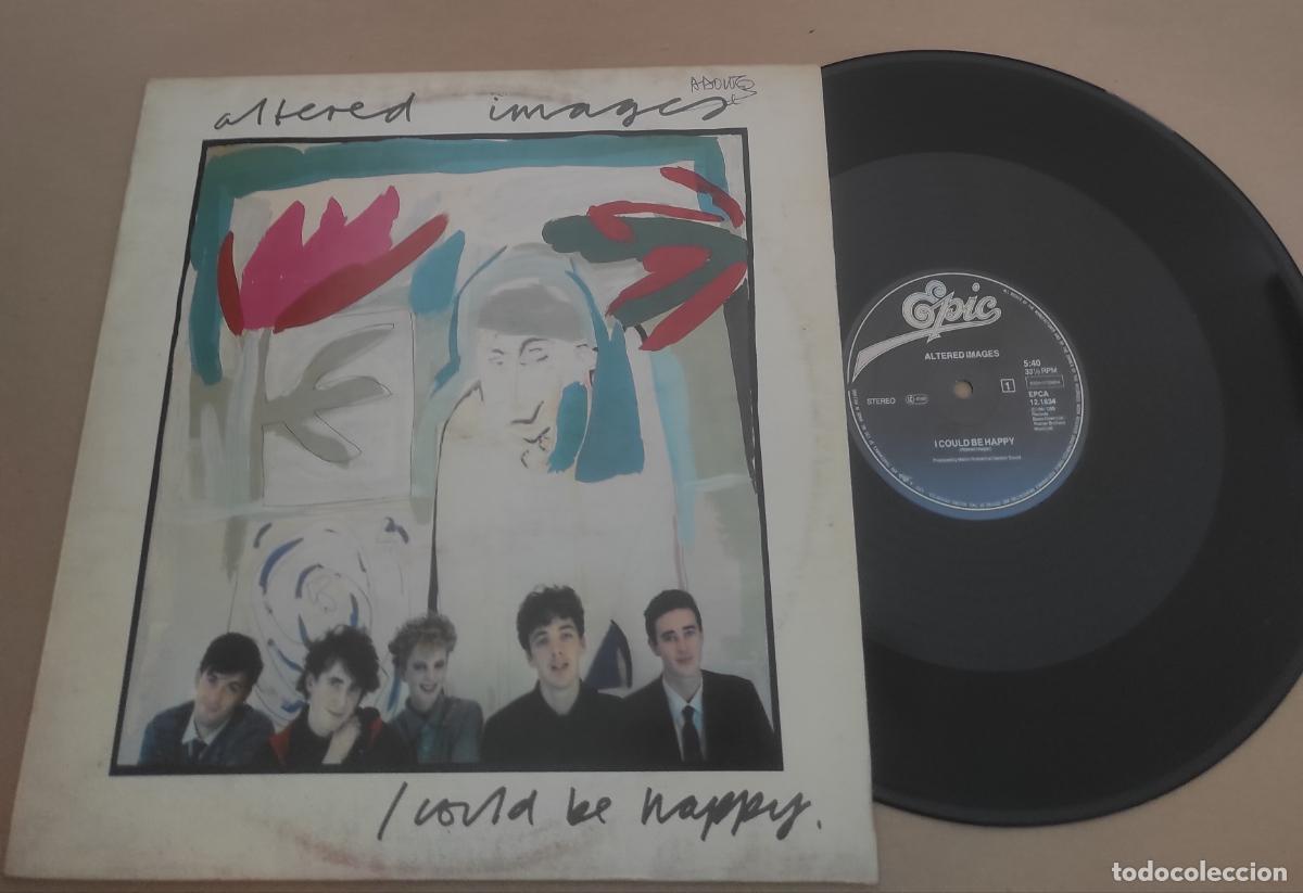 Discos de vinilo: Altered Images &ndash; I Could Be Happy-MAXI-1981-