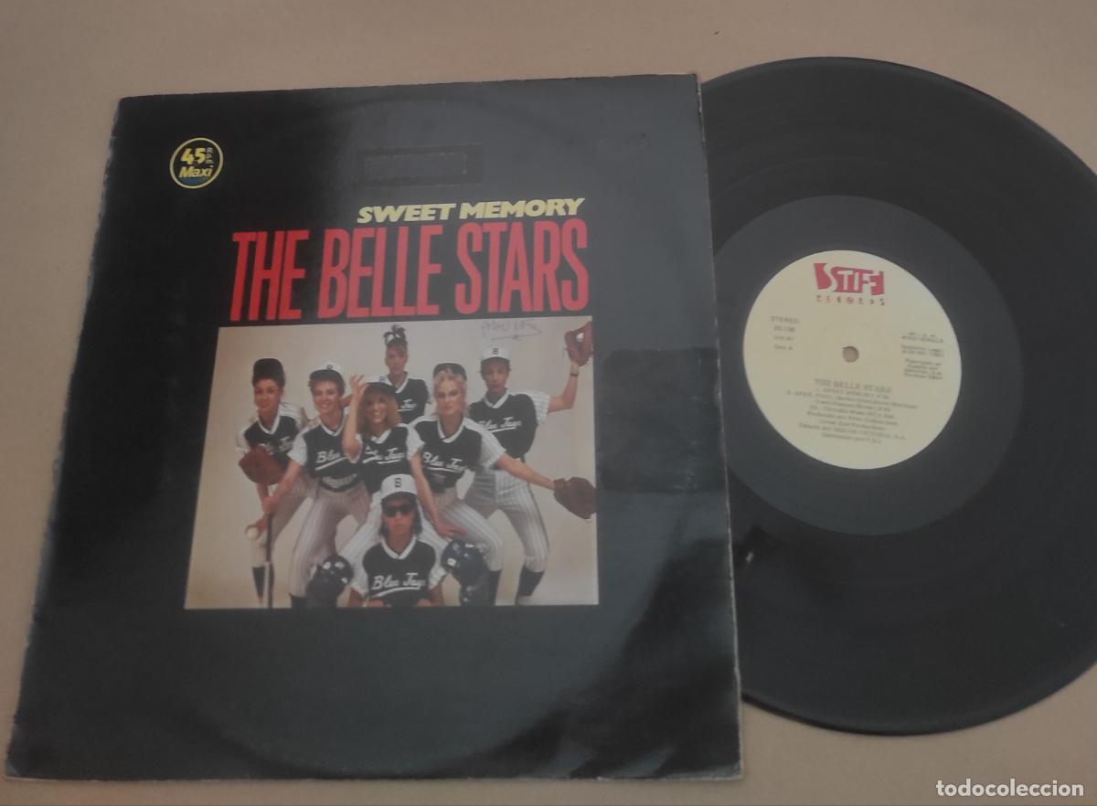 Discos de vinilo: The Belle Stars &lrm;&ndash; Sweet Memory-MAXI-ESPA&Ntilde;A-