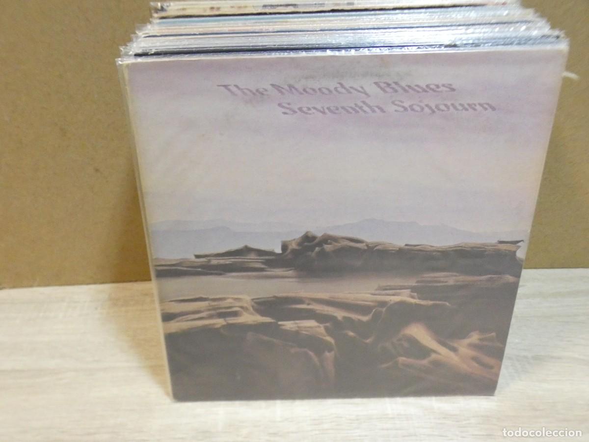 Discos de vinilo: ARKANSAS1980 CAJJ824 VINILO ESTADO CORRECTISIMO THE MOODY BLUES