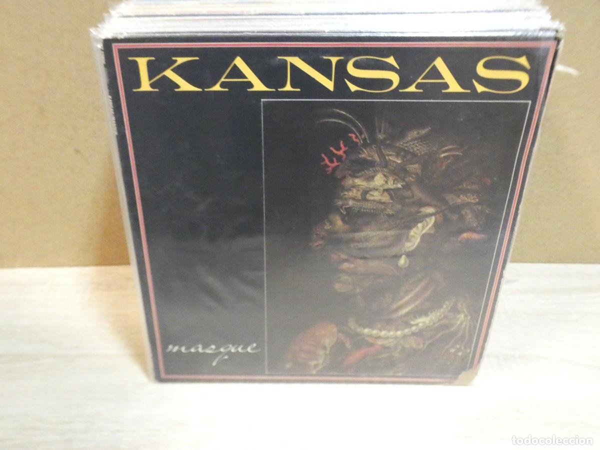 Discos de vinilo: ARKANSAS1980 CAJJ824 VINILO ESTADO CORRECTISIMO KANSAS