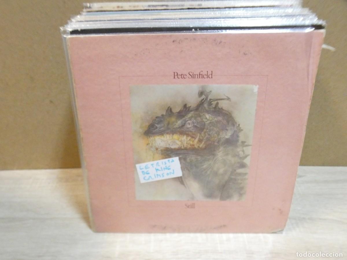 Discos de vinilo: ARKANSAS1980 CAJJ824 VINILO ESTADO CORRECTISIMO PETE SINFIELD LETRISTA DE KING CRIMSON