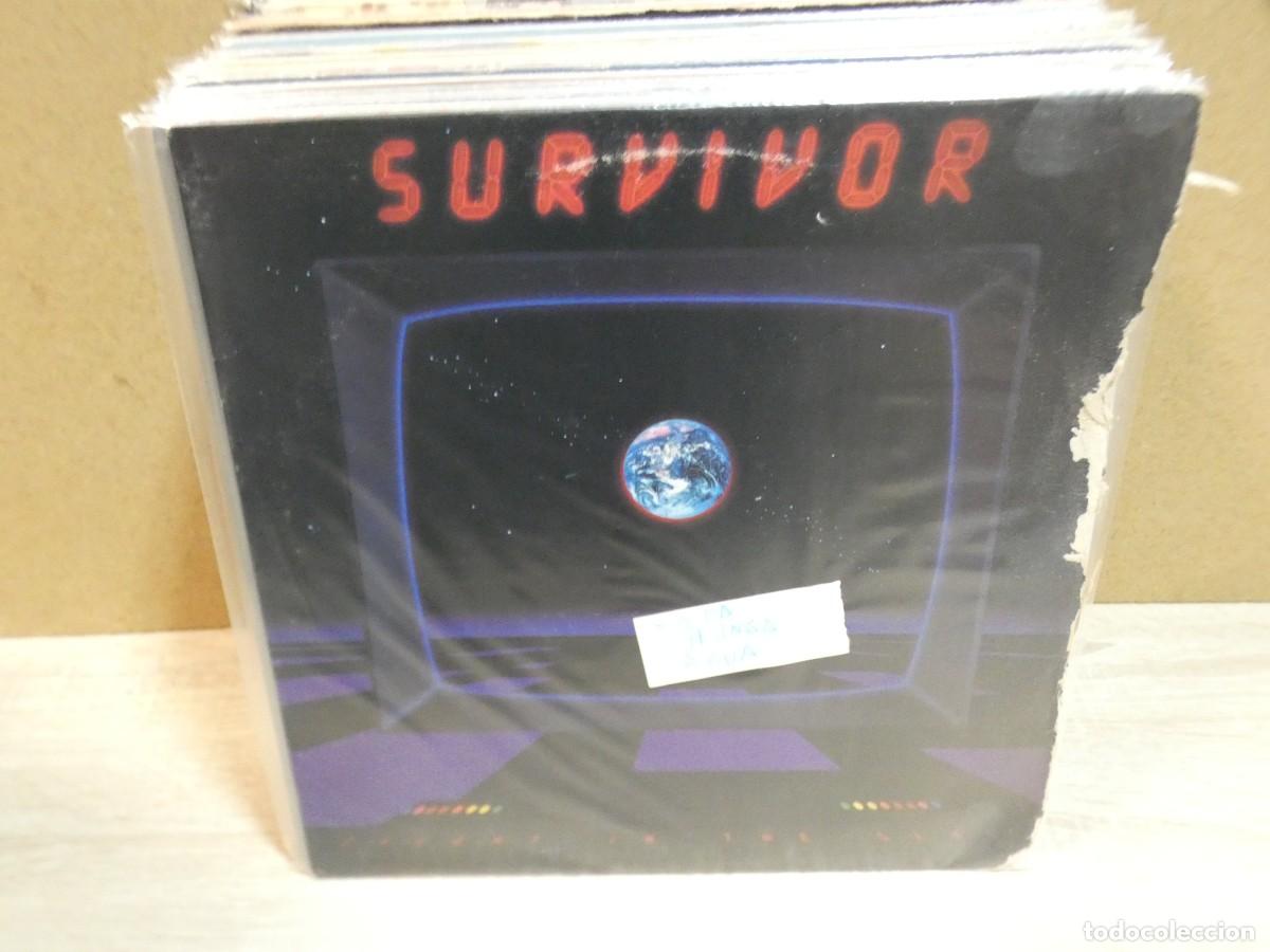 Discos de vinilo: ARKANSAS1980 CAJJ824 VINILO ESTADO CORRECTISIMO SURVIVOR TAPA CHUNGA AGUA