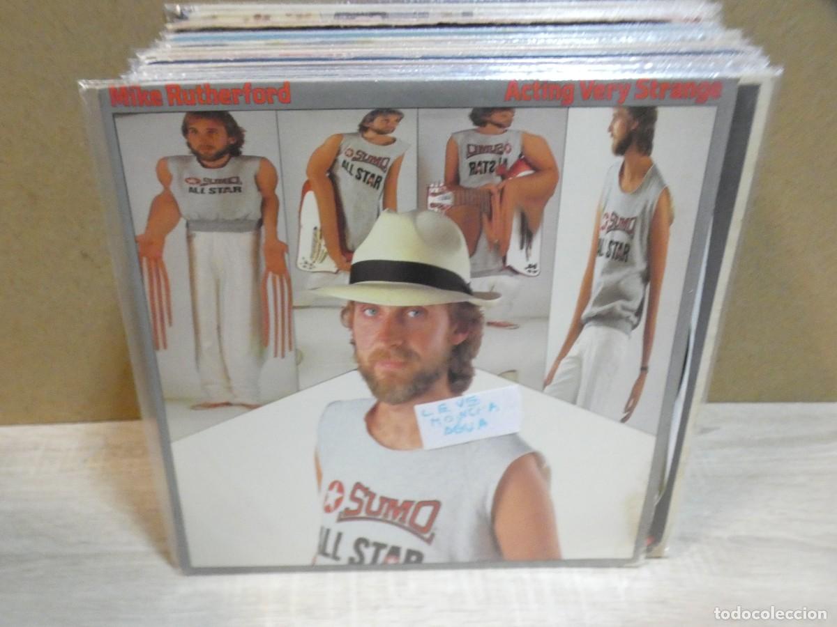 Discos de vinilo: ARKANSAS1980 CAJJ824 VINILO ESTADO CORRECTISIMO MIKE RUTHERFORD LEVE MANCHA AGUA