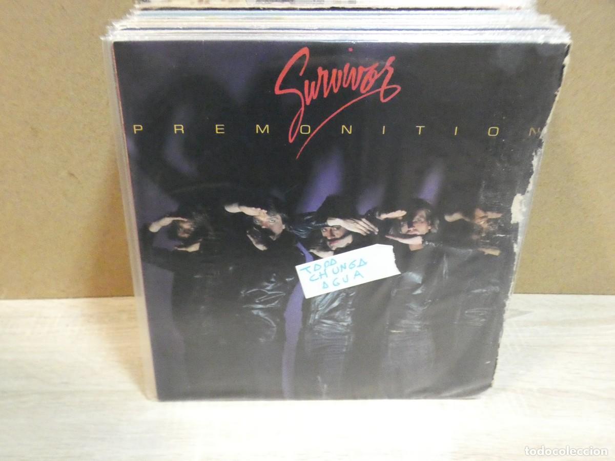 Discos de vinilo: ARKANSAS1980 CAJJ824 VINILO ESTADO CORRECTISIMO SURVIVOR TAPA CHUNGA AGUA
