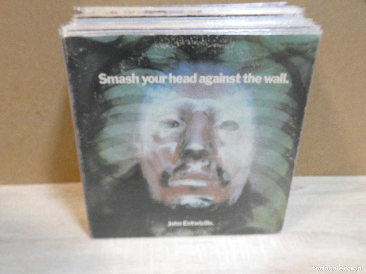 Discos de vinilo: ARKANSAS1980 CAJJ824 VINILO ESTADO CORRECTISIMO JOHN ENTWISTLE