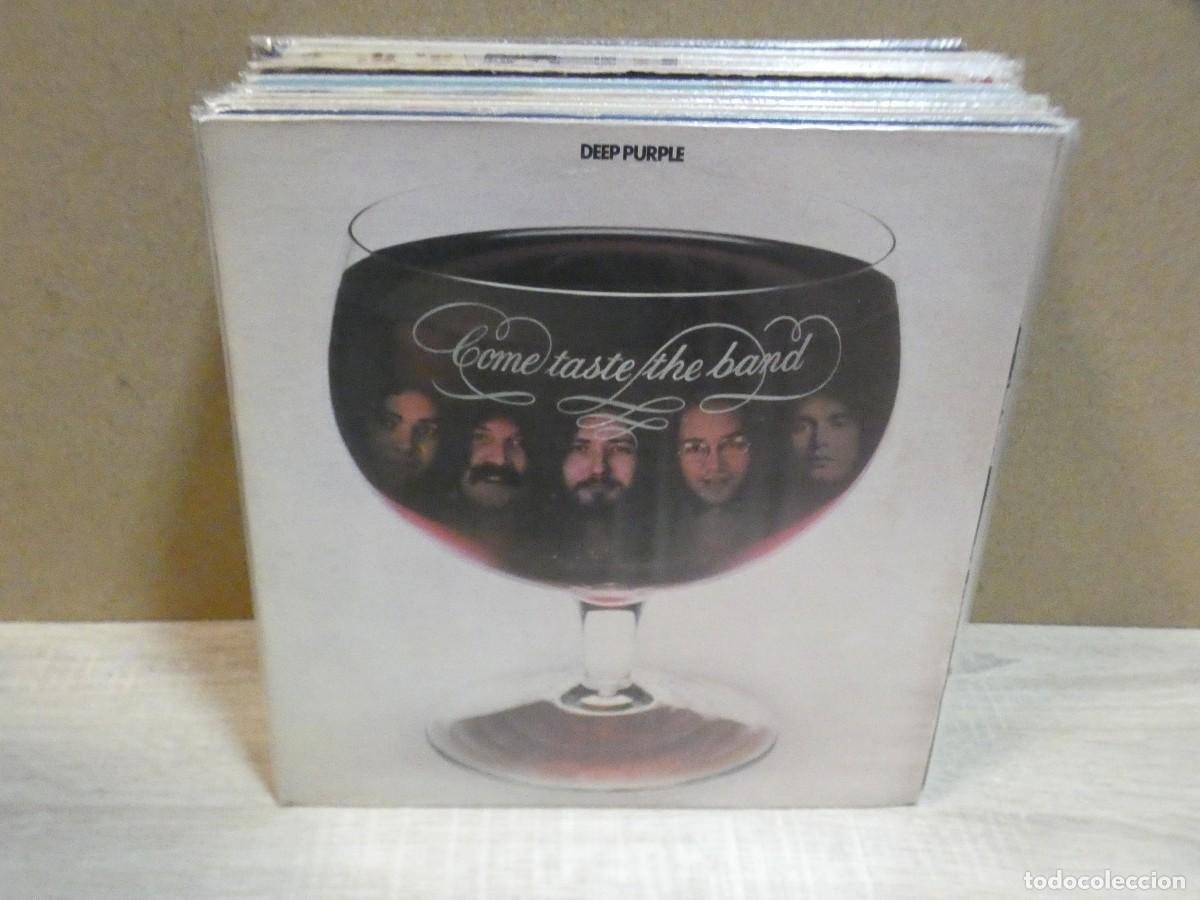 Discos de vinilo: ARKANSAS1980 CAJJ824 VINILO ESTADO CORRECTISIMO COME TASTE THE BAND