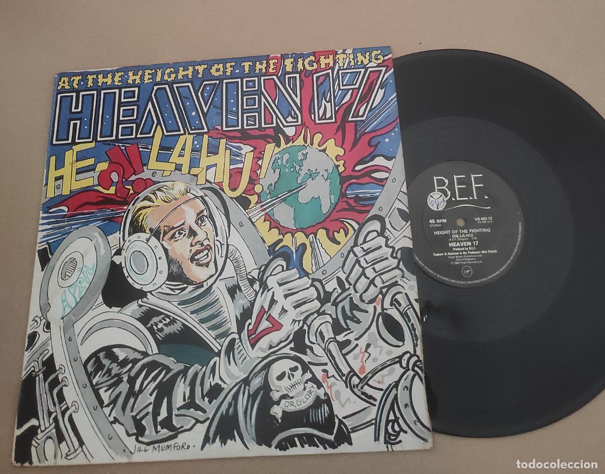 Discos de vinilo: Heaven 17 &ndash; At The Height Of The Fighting (He-La-Hu!)-MAXI-