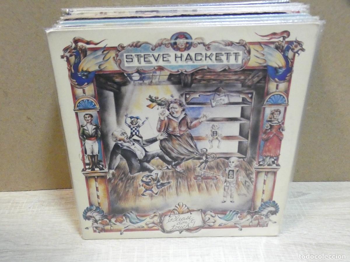 Discos de vinilo: ARKANSAS1980 CAJJ824 VINILO ESTADO CORRECTISIMO STEVE HACKETT
