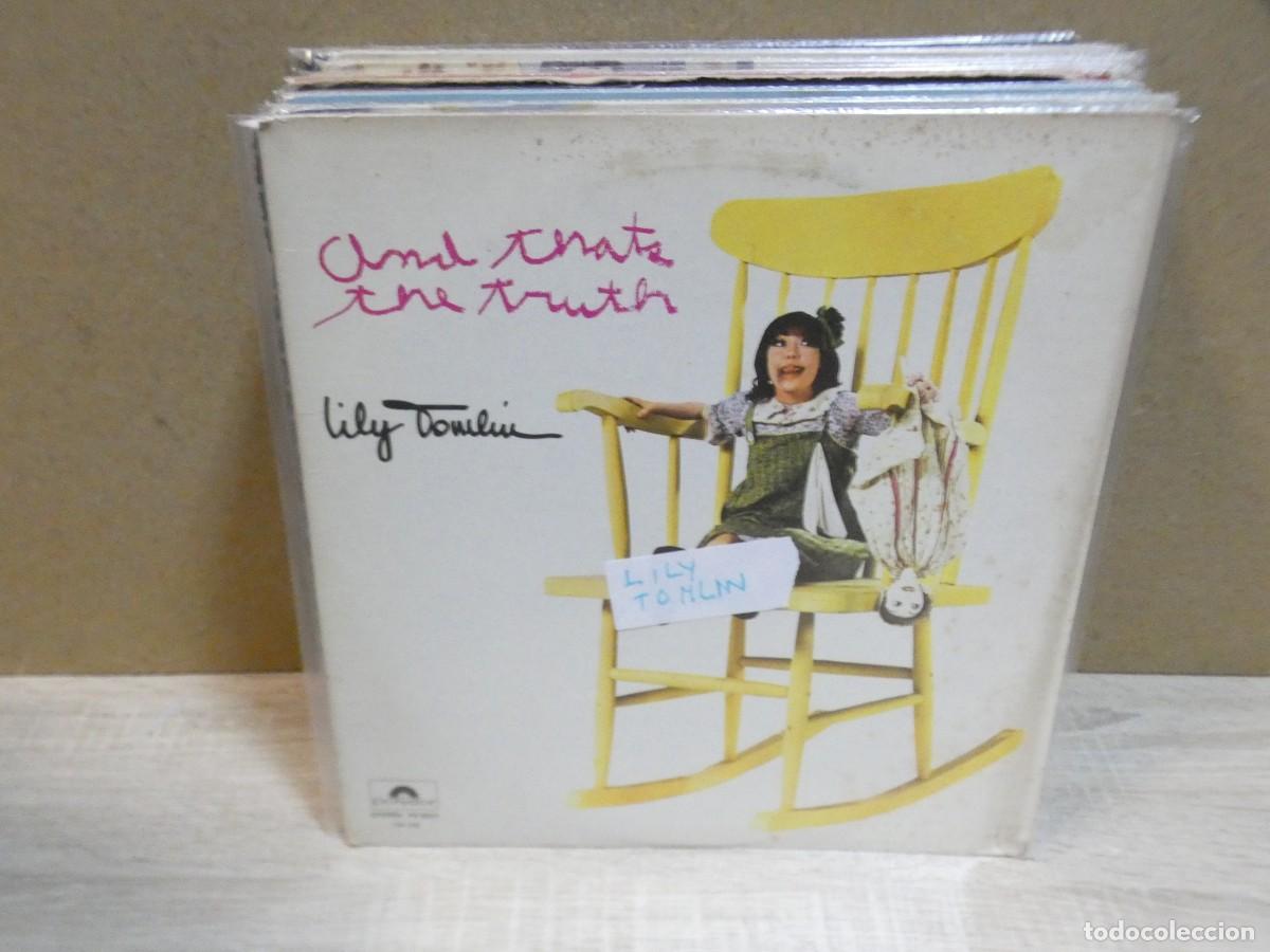 Discos de vinilo: ARKANSAS1980 CAJJ824 VINILO ESTADO CORRECTISIMO LILY TOMLIN