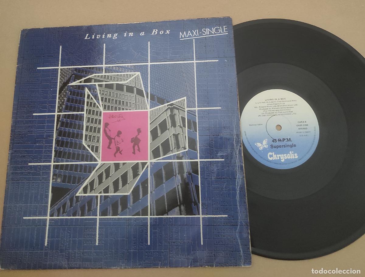 Discos de vinilo: LIVING IN A BOX - LIVING IN A BOX - MAXI - SPAIN
