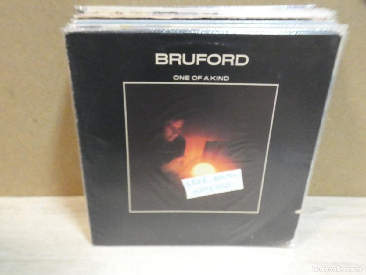 Discos de vinilo: ARKANSAS1980 CAJJ824 VINILO ESTADO CORRECTISIMO BRUFORD LEVE RASTRO HUMEDAD