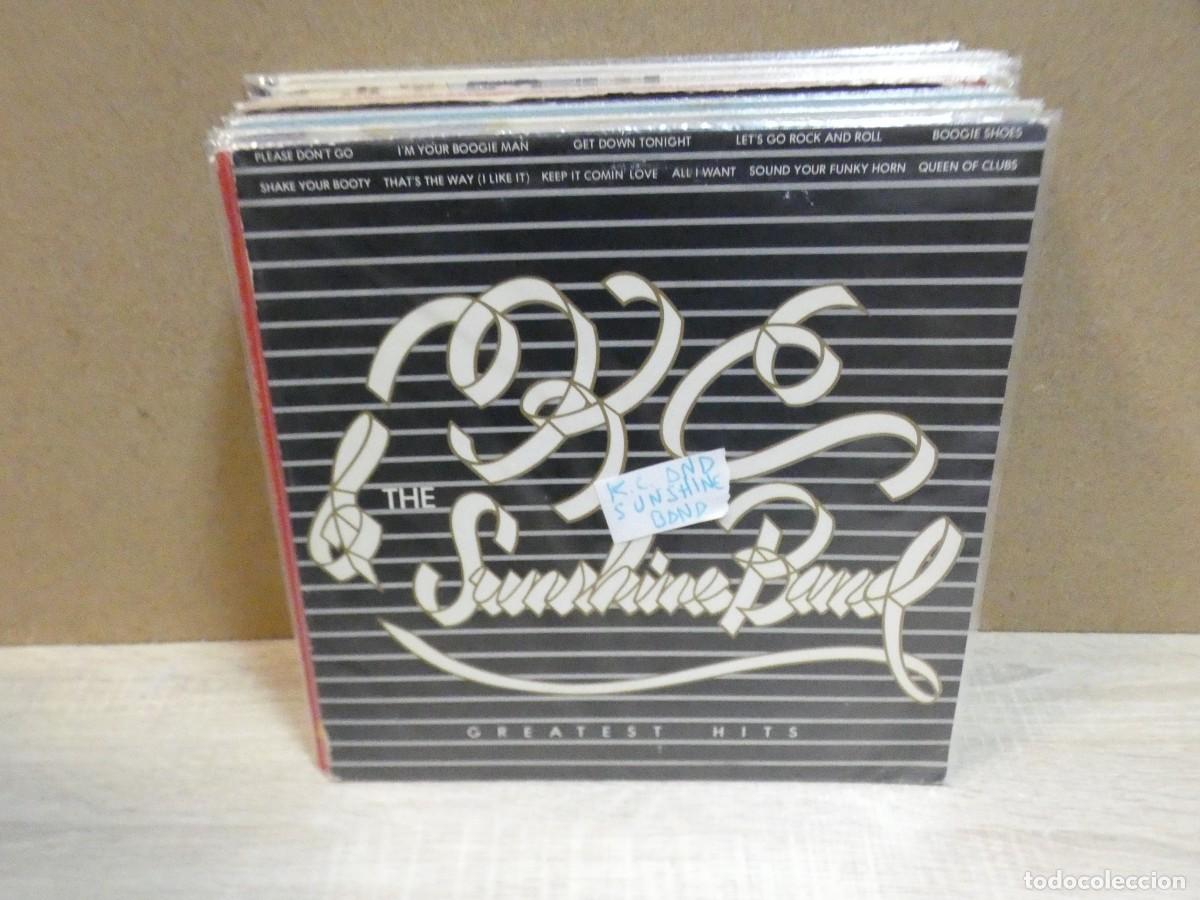 Discos de vinilo: ARKANSAS1980 CAJJ824 VINILO ESTADO CORRECTISIMO KC AND SUNSHINE BAND