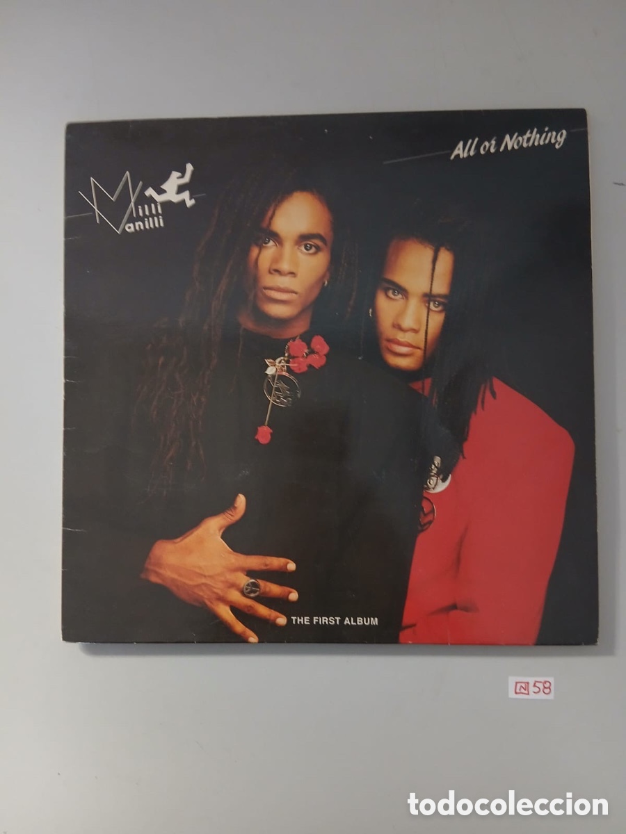 Discos de vinilo: Disco de vinilo All or nothing