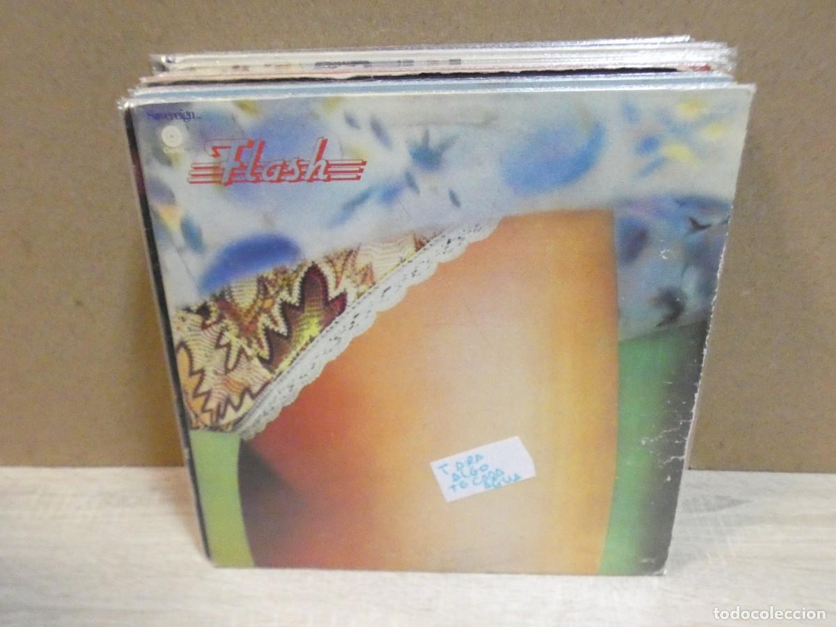 Discos de vinilo: ARKANSAS1980 CAJJ824 VINILO ESTADO CORRECTISIMO FLASH TAPA ALGO TOCADA AGUA