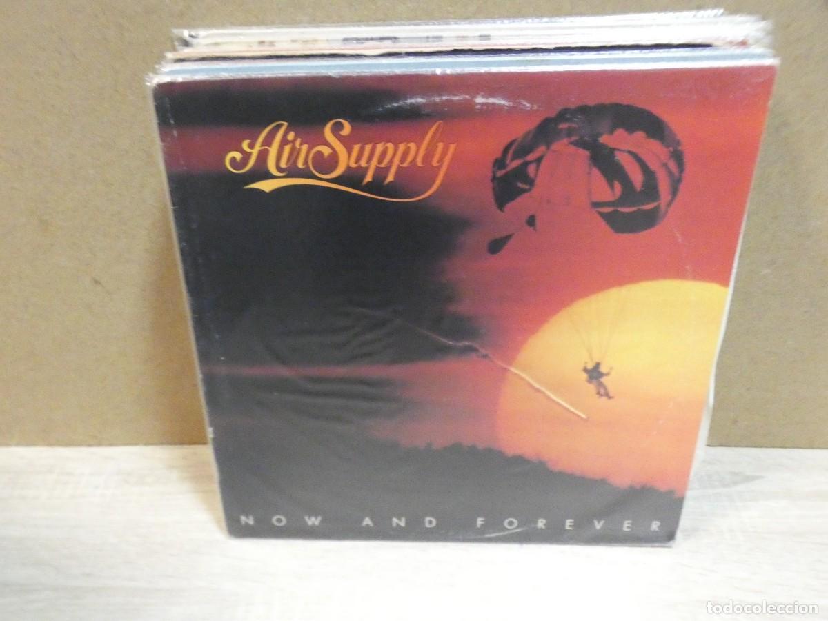 Discos de vinilo: ARKANSAS1980 CAJJ824 VINILO ESTADO CORRECTISIMO AIR SUPPLY