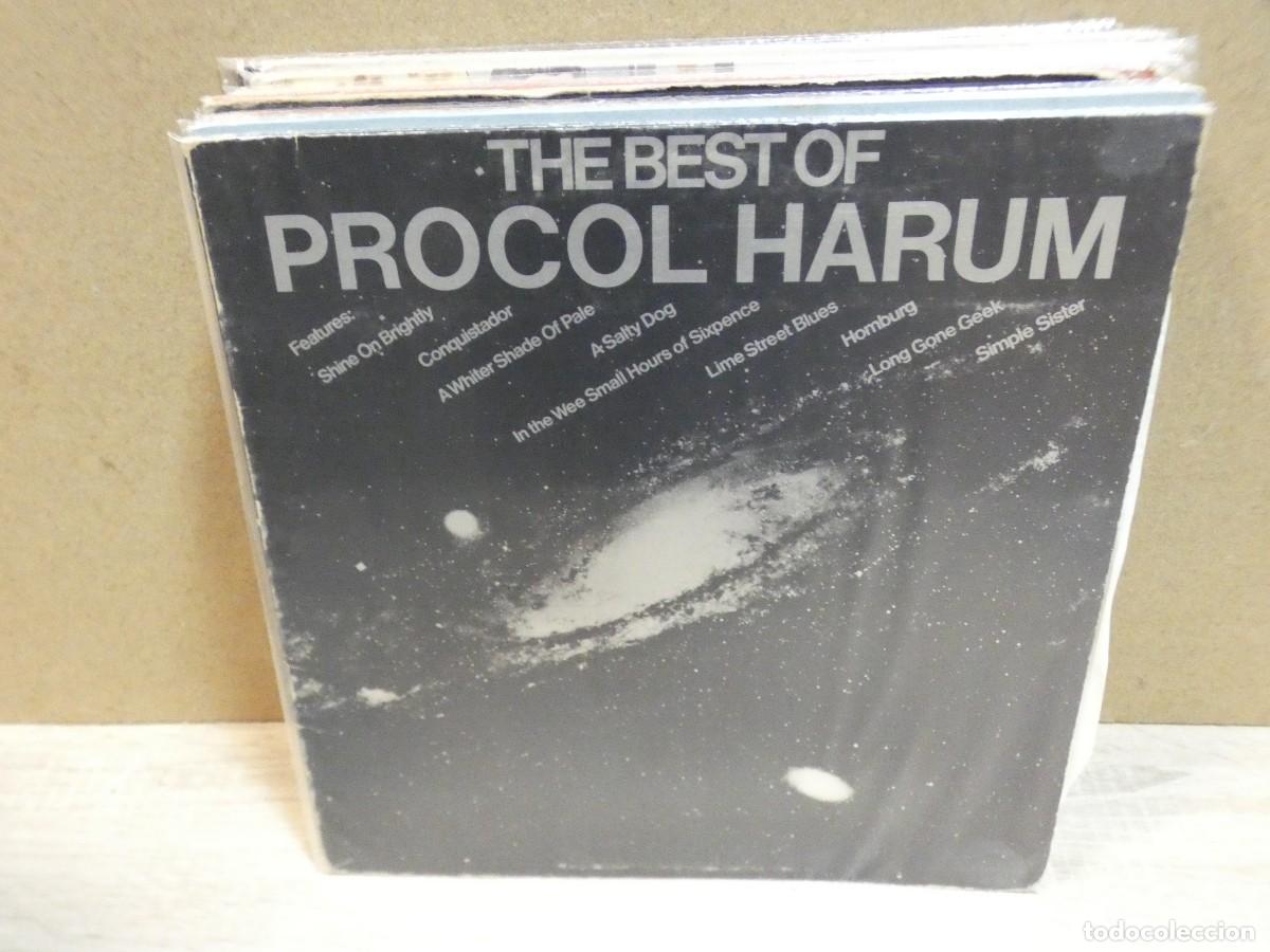 Discos de vinilo: ARKANSAS1980 CAJJ824 VINILO ESTADO CORRECTISIMO THE BEST OF PROCOL HARUM