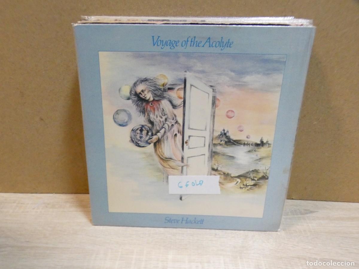 Discos de vinilo: ARKANSAS1980 CAJJ824 VINILO ESTADO CORRECTISIMO STEVE HILLAGE VOYAGE OF THE ACOLYTE GFOLD