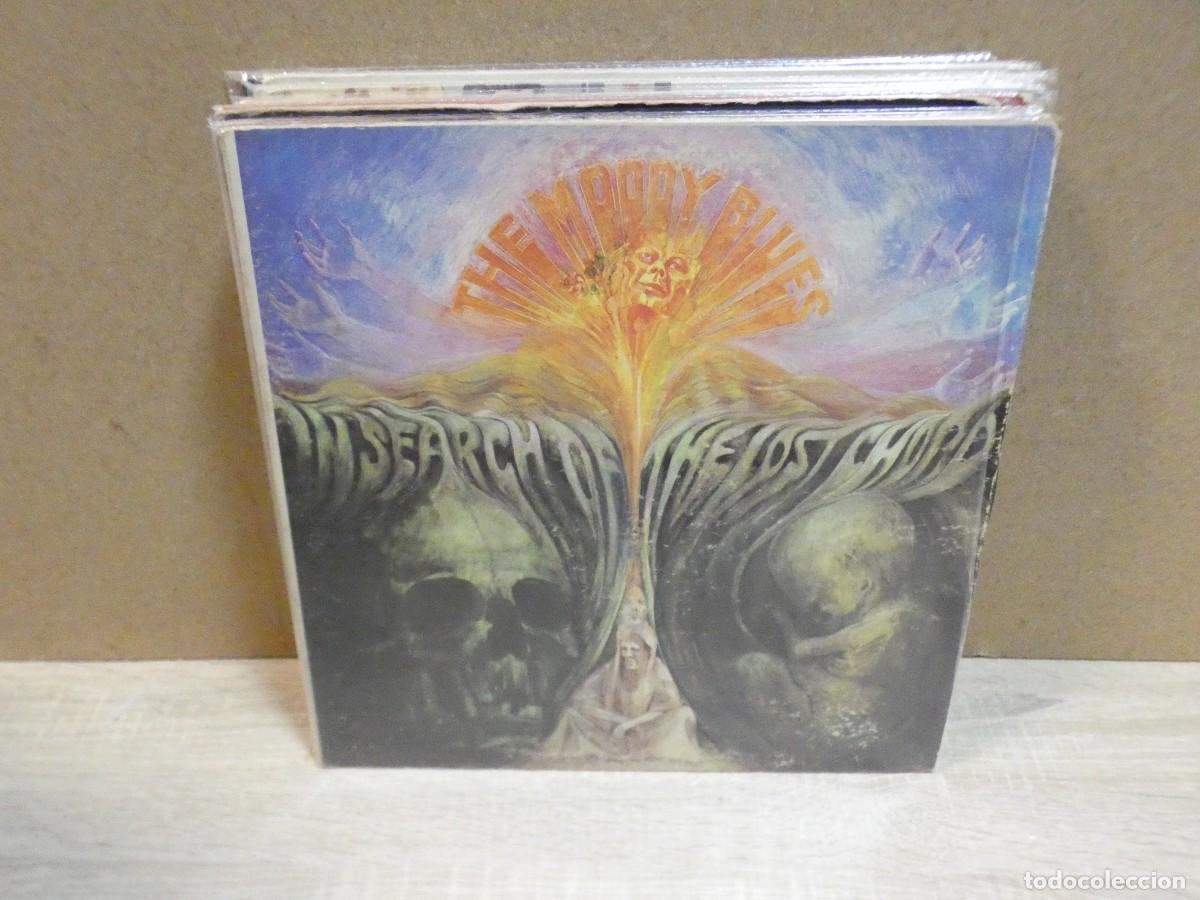 Discos de vinilo: ARKANSAS1980 CAJJ824 VINILO ESTADO CORRECTISIMO THE MODDY BLUES