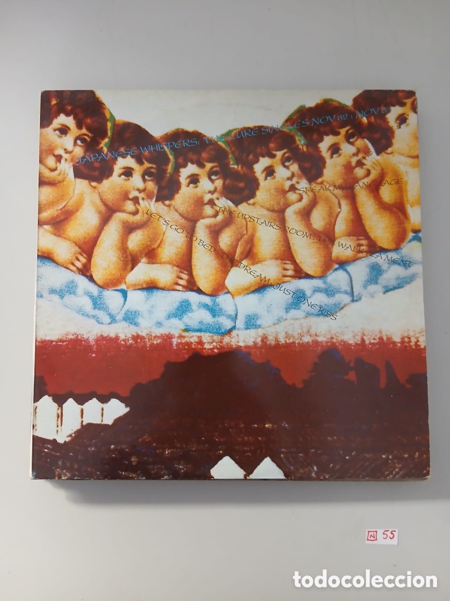 Discos de vinilo: Disco de vinilo The upstairs - Foto 1