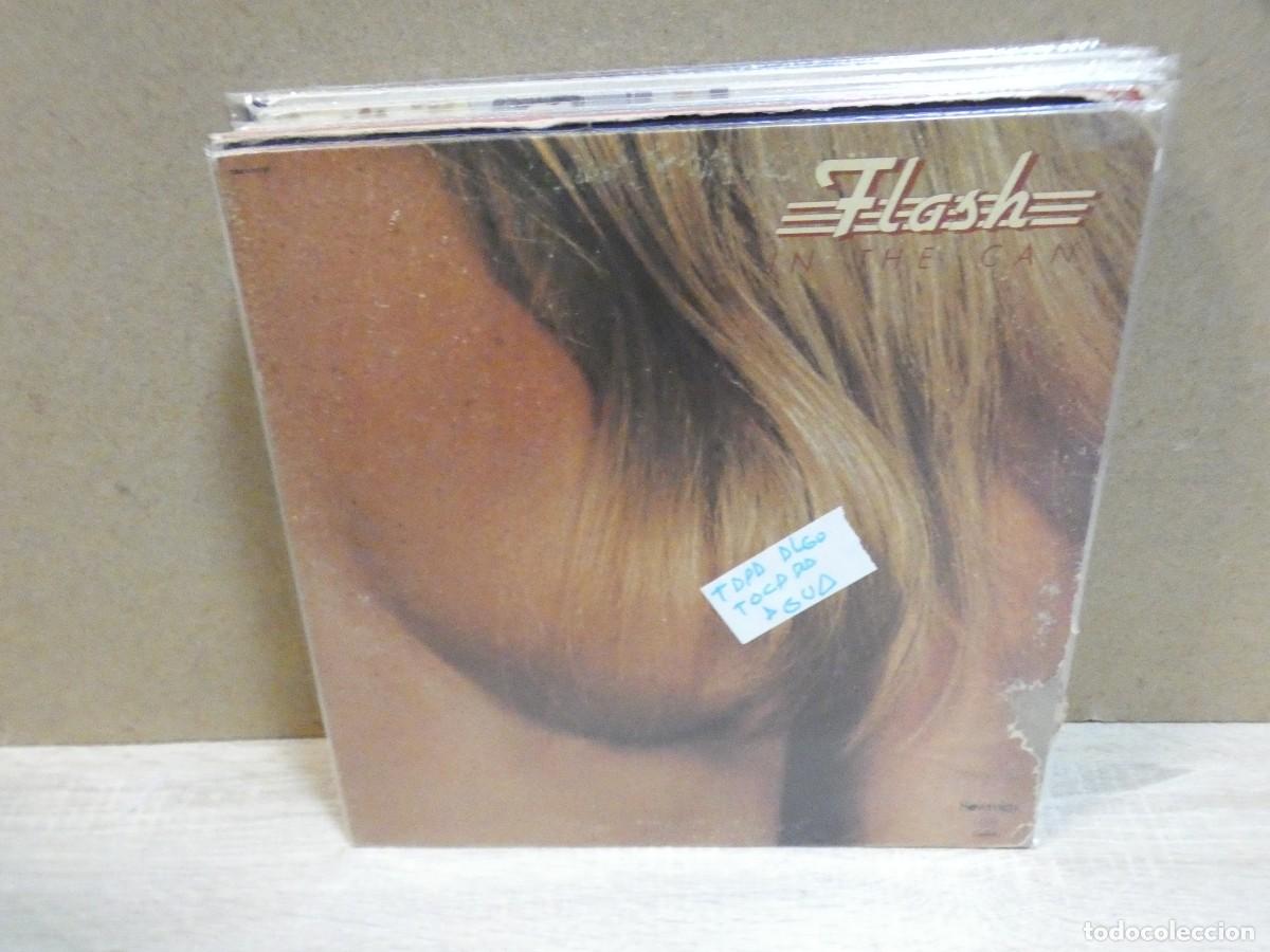 Discos de vinilo: ARKANSAS1980 CAJJ824 VINILO ESTADO CORRECTISIMO FLASH TAPA ALGO TOCADA AGUA