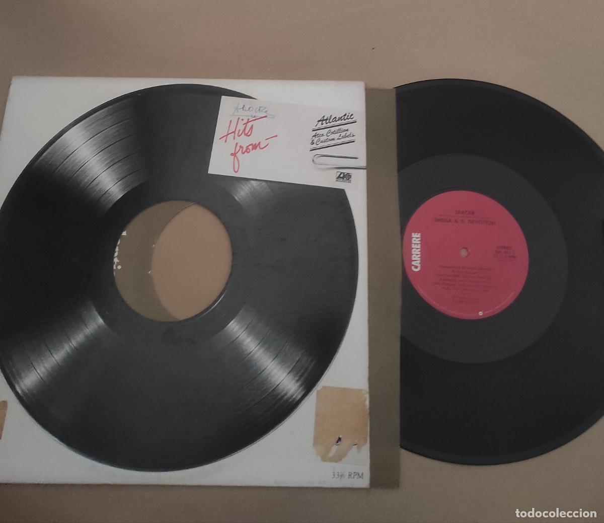 Discos de vinilo: Sheila & B. Devotion &lrm;&ndash; Spacer-12&rdquo;, 33 ⅓ RPM-ORIGINAL-USA- Carrere &lrm;&ndash; DM 4811- MUY RARO!!